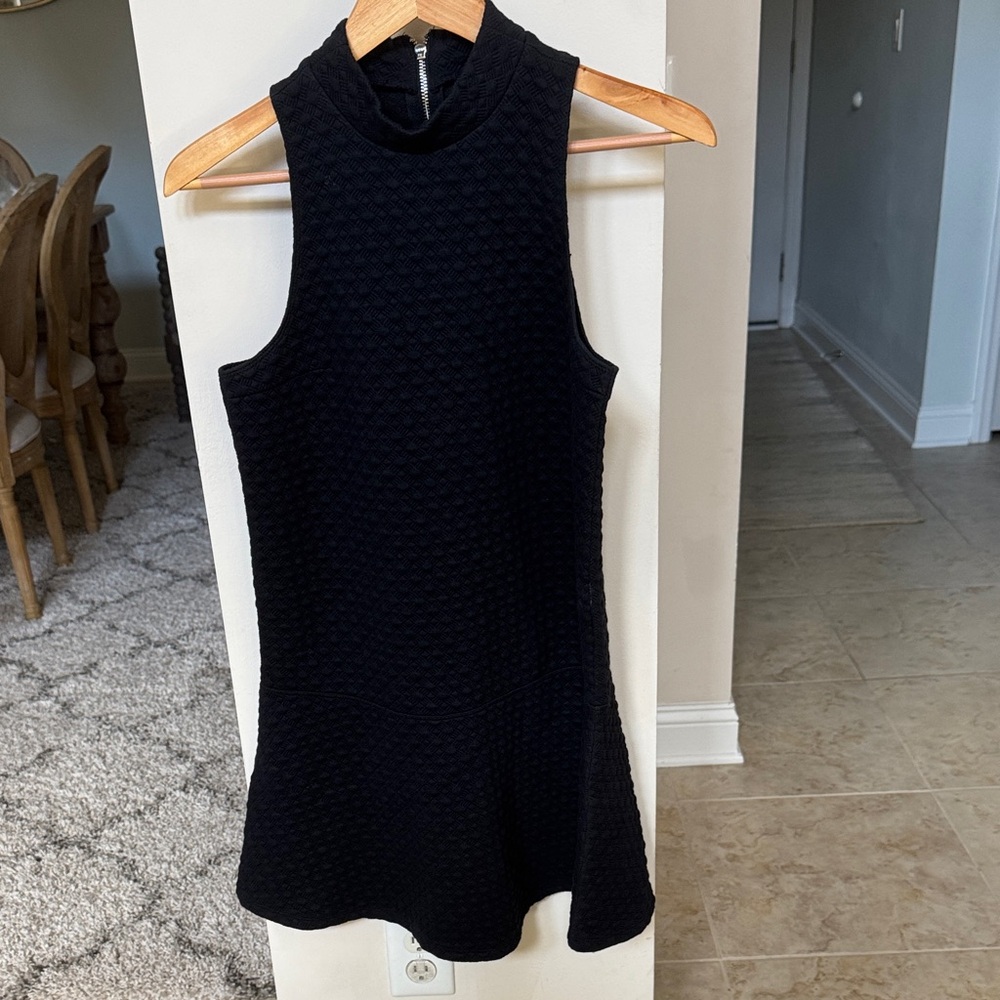 Abercrombie & Fitch Sleeveless Navy Mini Dress